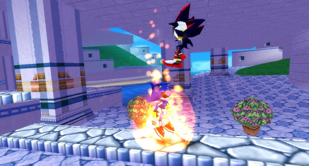 Sonic rivals store 4