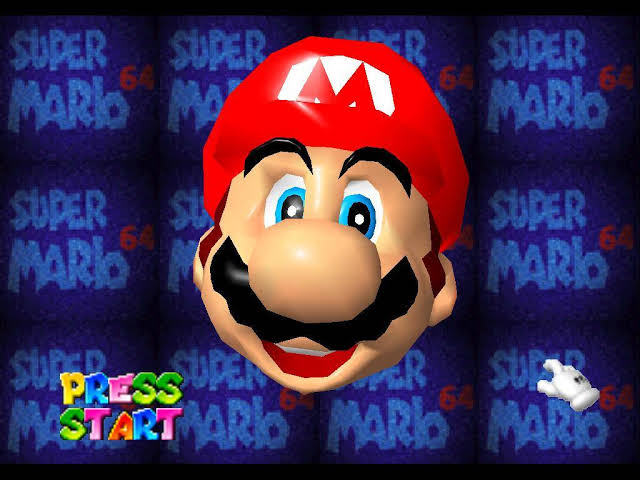 Super Mario 64 screenshot