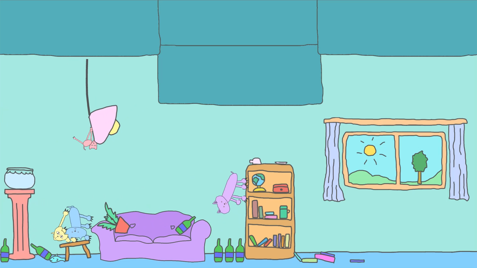Sticky Cats | Rock Paper Shotgun