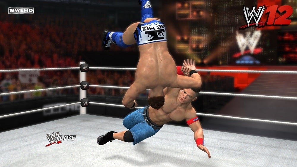 WWE '12 | Eurogamer.net