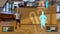 Nike+ Kinect Training screenshot