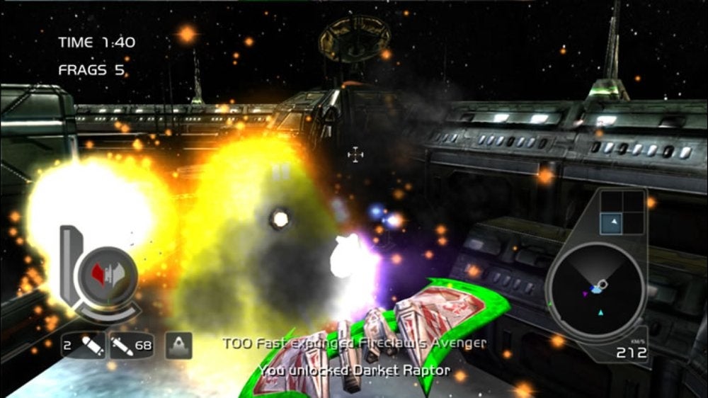 Wing Commander Arena | Eurogamer.net