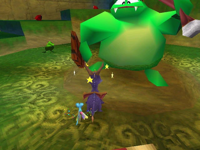 Spyro the Dragon screenshot