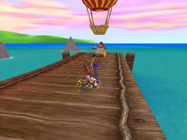 Spyro the Dragon screenshot