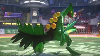 Sceptile revealed for Pokkén Tournament in new gameplay trailer
