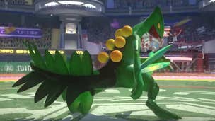Sceptile revealed for Pokkén Tournament in new gameplay trailer