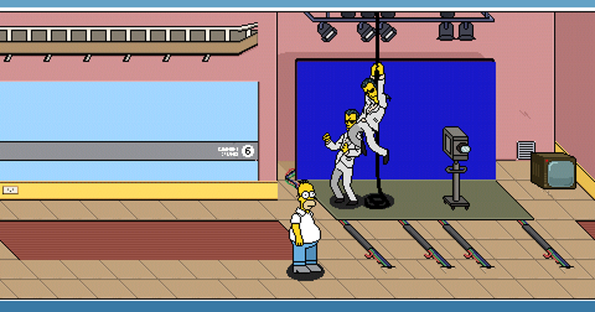 The Simpsons Arcade | Eurogamer.net