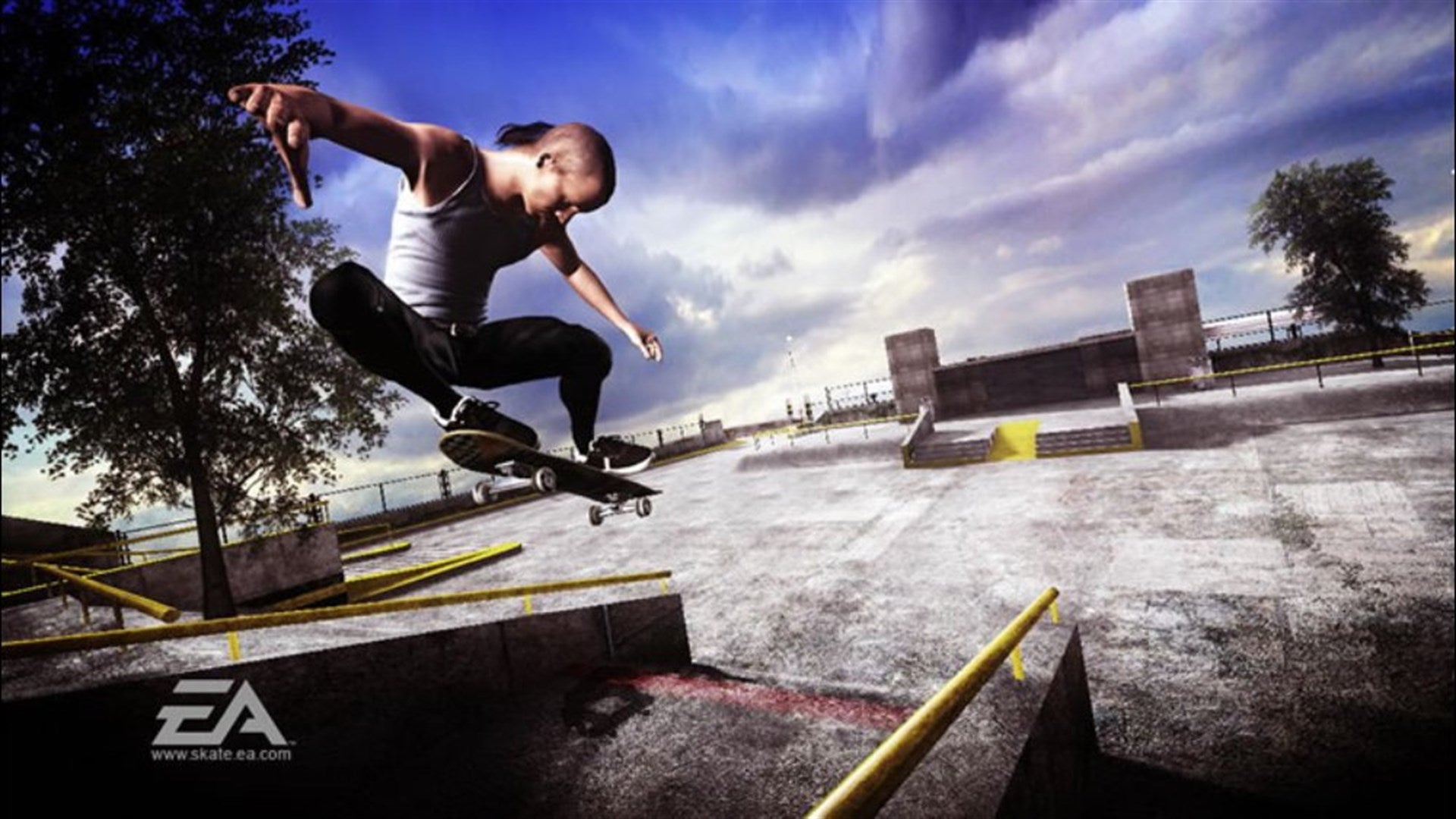 Skate screenshot