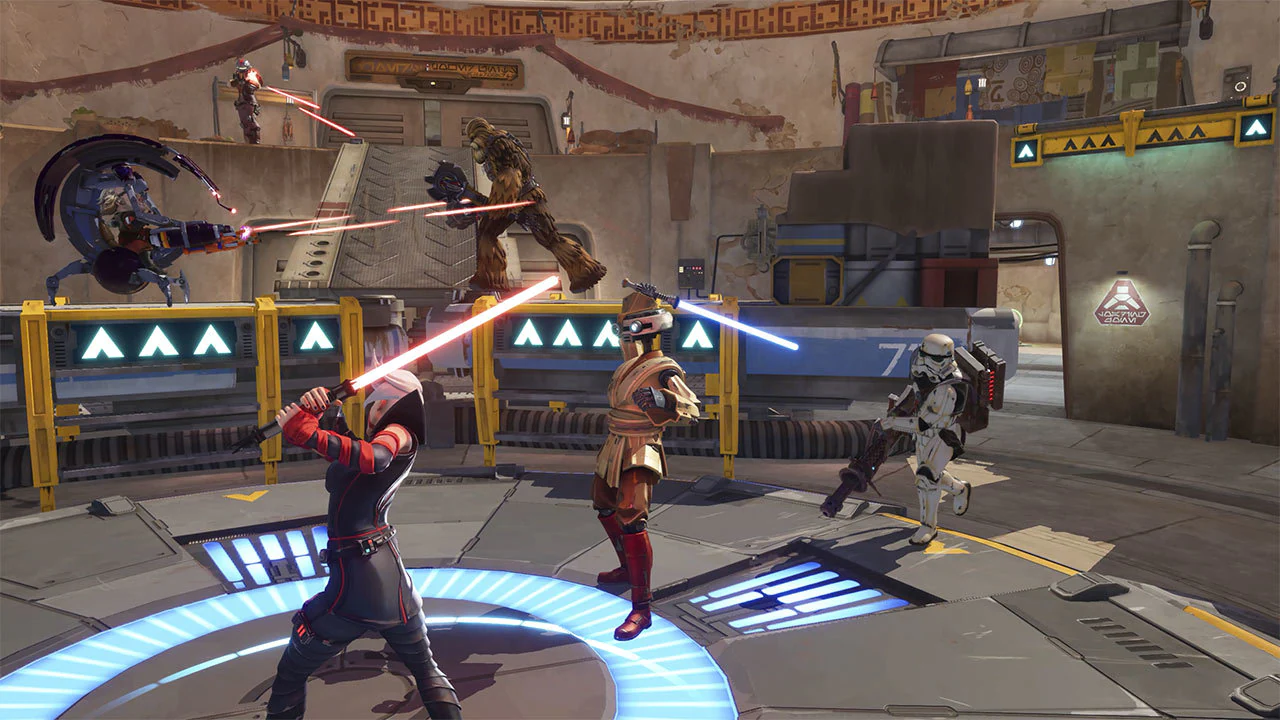 Star Wars: Hunters screenshot