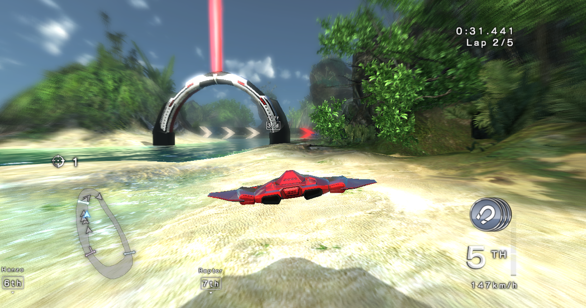 Fatal Inertia EX | Eurogamer.pt