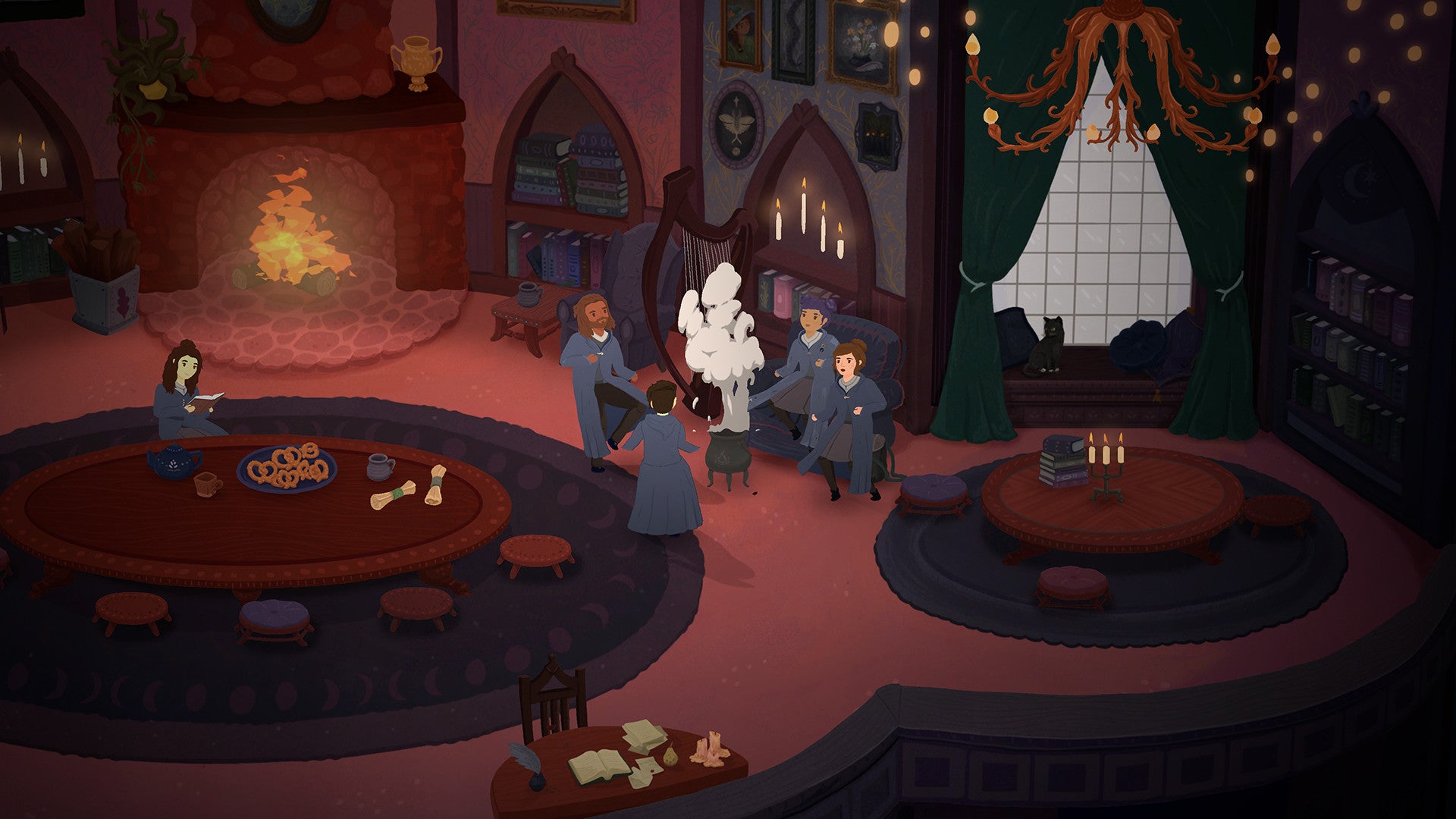 Come play the flute and reshape the very earth in Songs of Glimmerwick, a magic school RPG from the creators of Eastshade