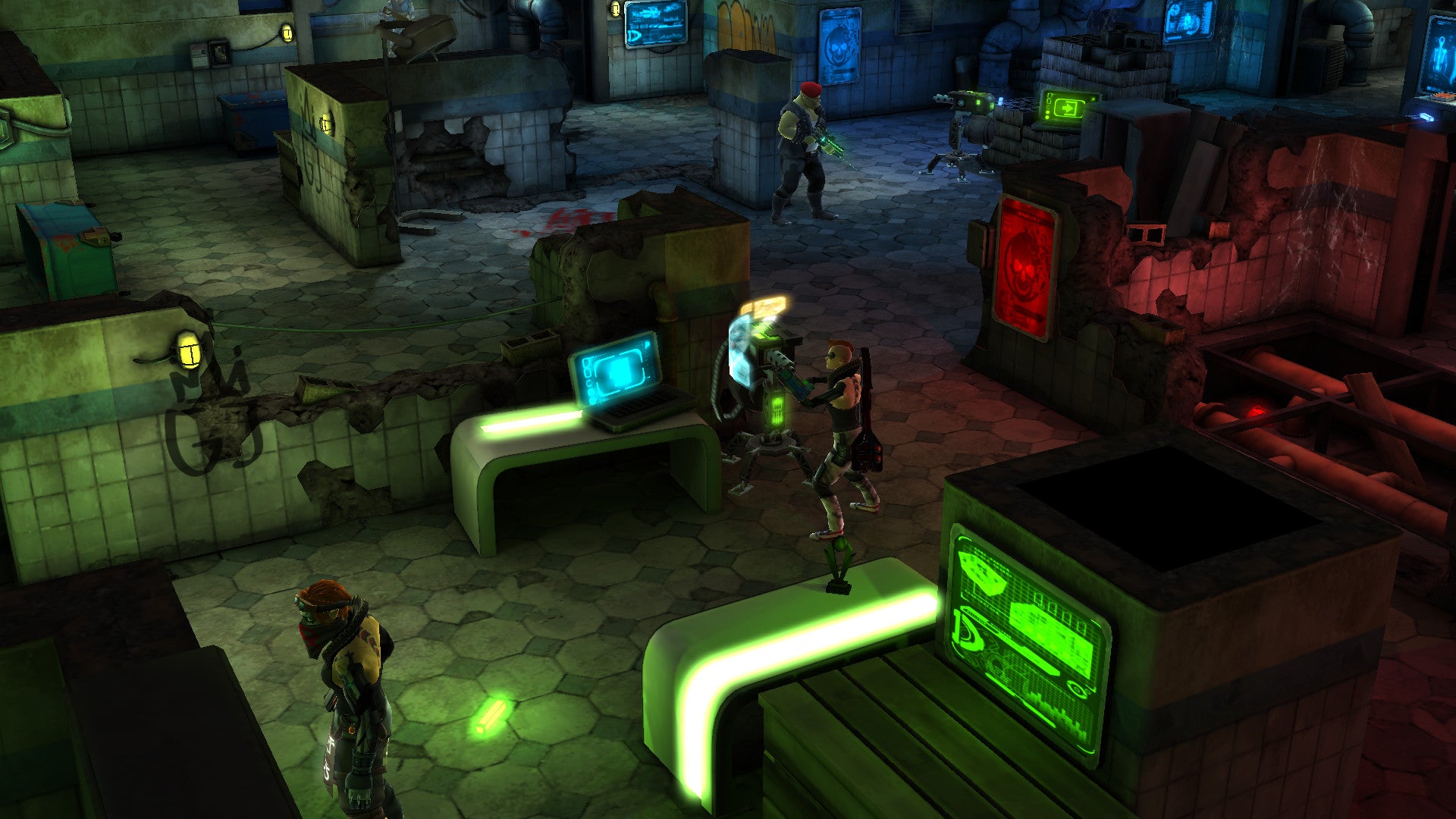 Shadowrun Chronicles | Rock Paper Shotgun
