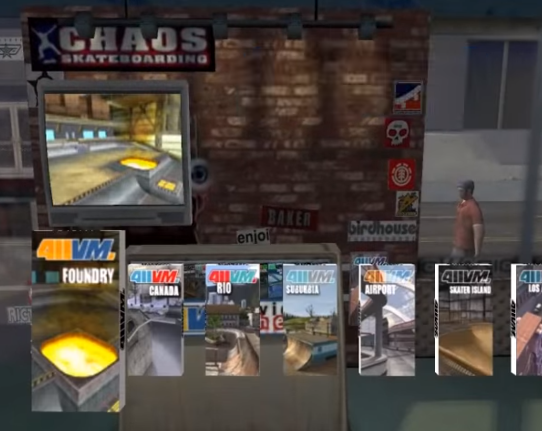 Tony Hawk's Pro Skater 3 | VG247