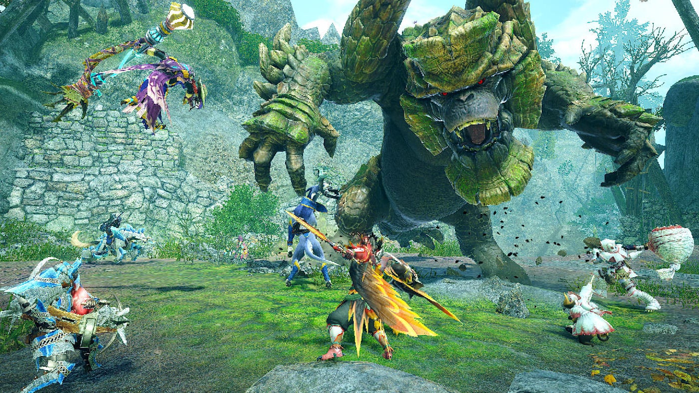 Monster Hunter Rise: Sunbreak screenshot