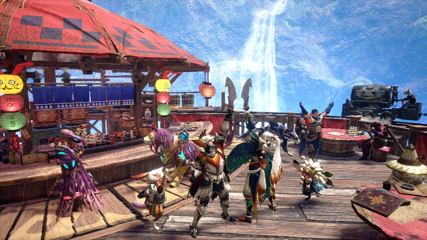 Monster Hunter Rise: Sunbreak screenshot