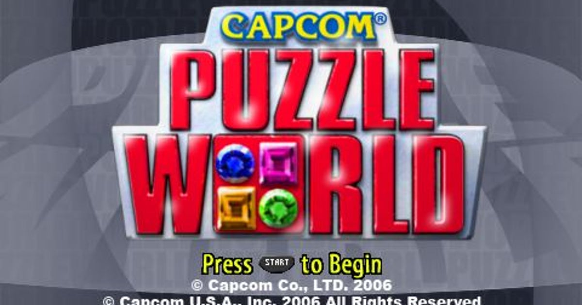 Capcom Puzzle World | Eurogamer.net