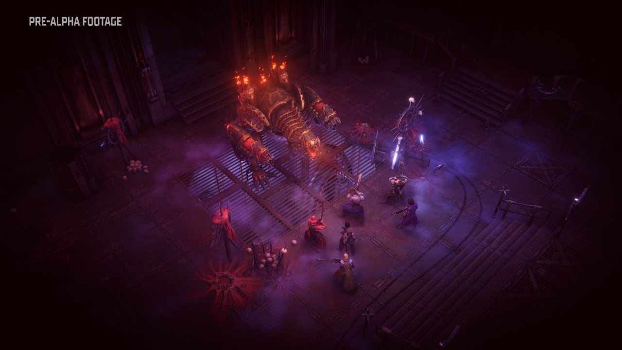 Warhammer 40,000: Rogue Trader screenshot