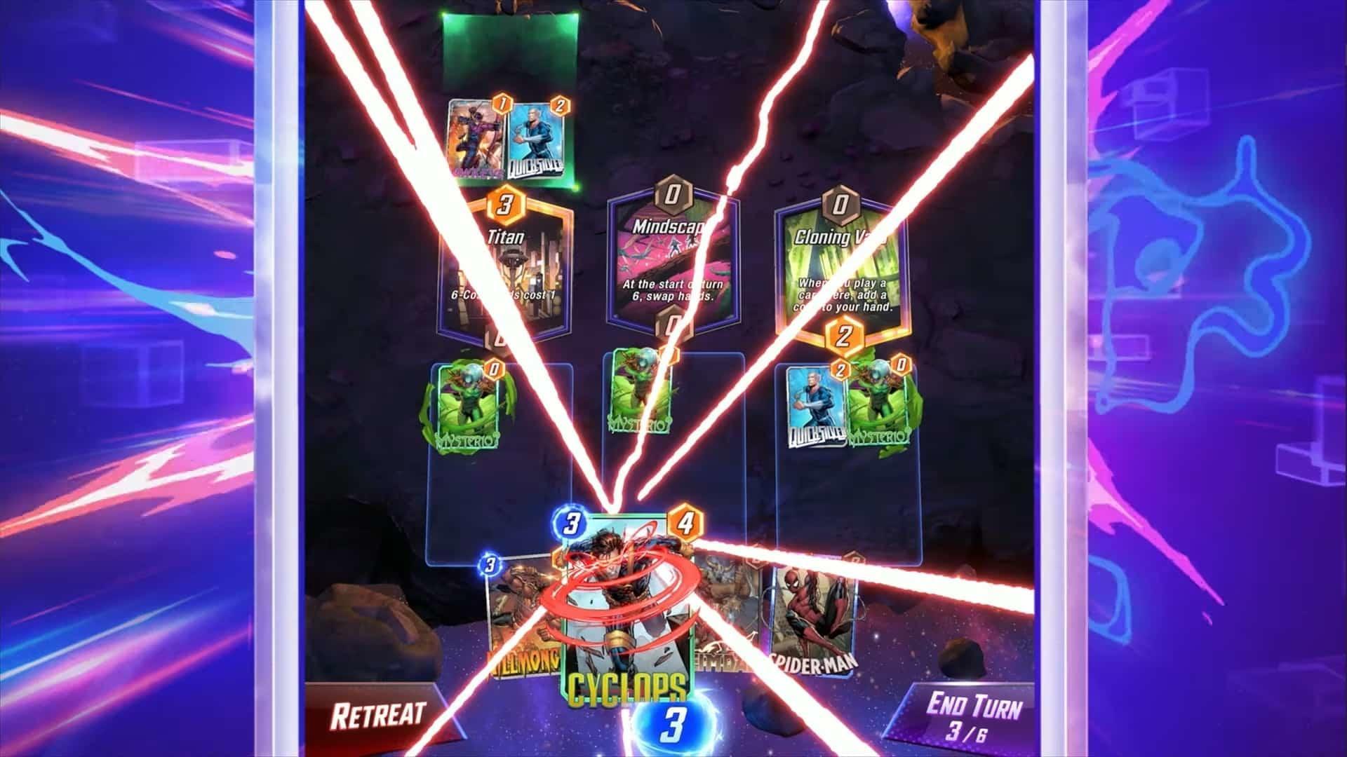 Marvel Snap screenshot