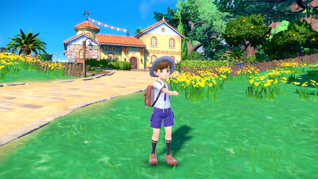 Pokémon Scarlet and Violet screenshot
