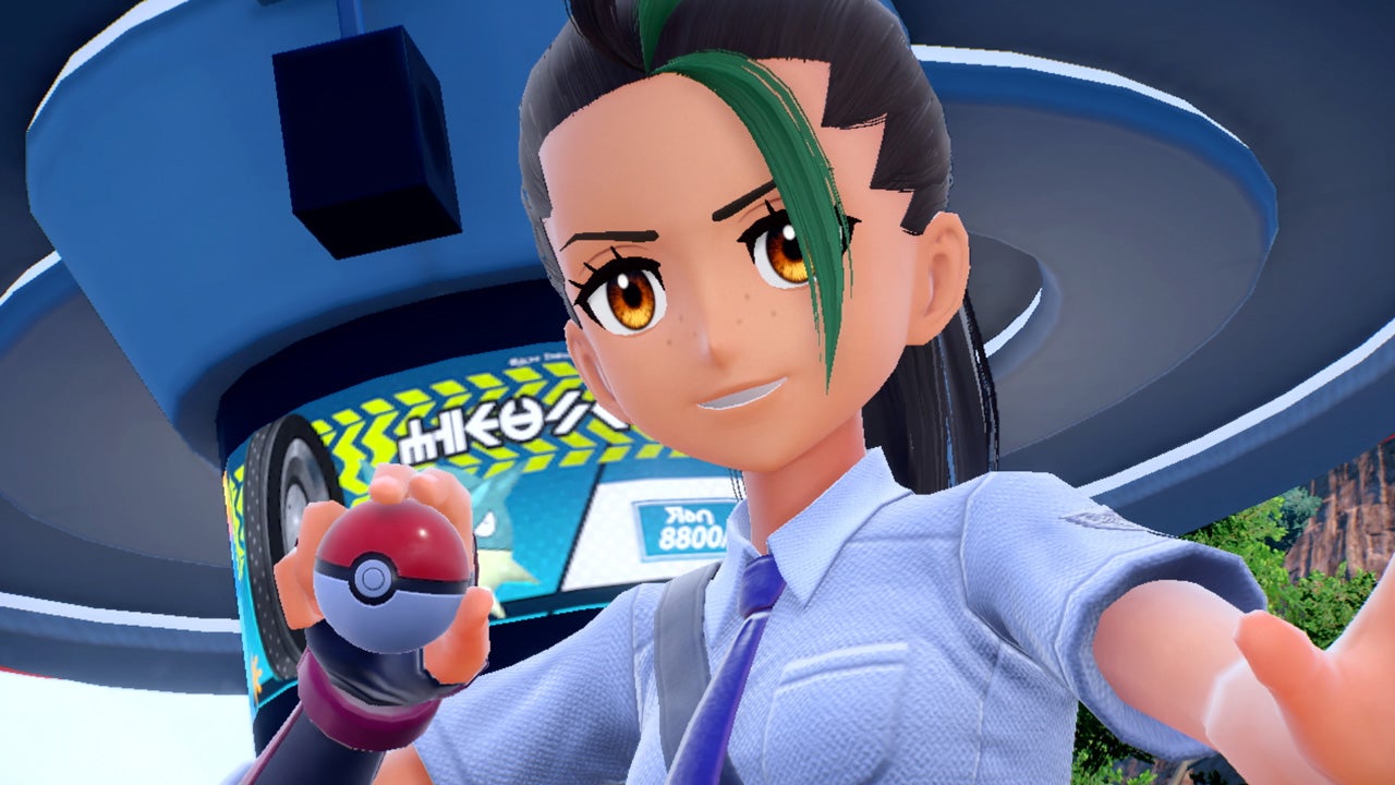 Pokémon Scarlet and Violet screenshot
