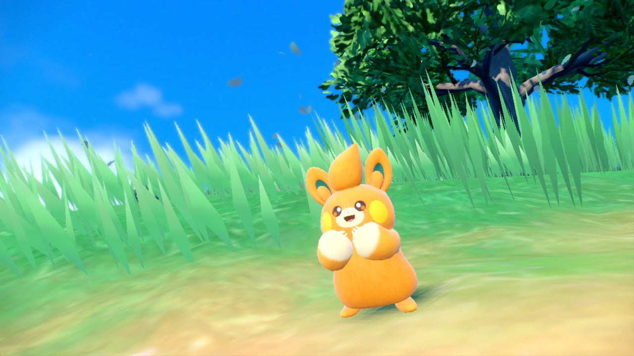 Pokémon Scarlet and Violet screenshot