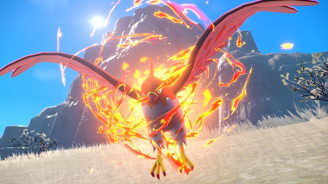 Pokémon Scarlet and Violet screenshot
