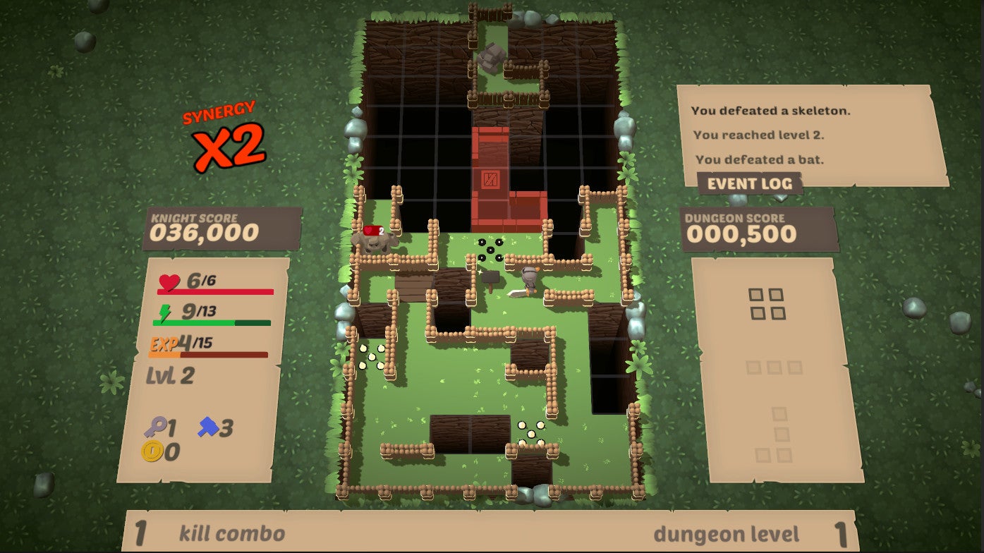 Blocky Dungeon | Rock Paper Shotgun