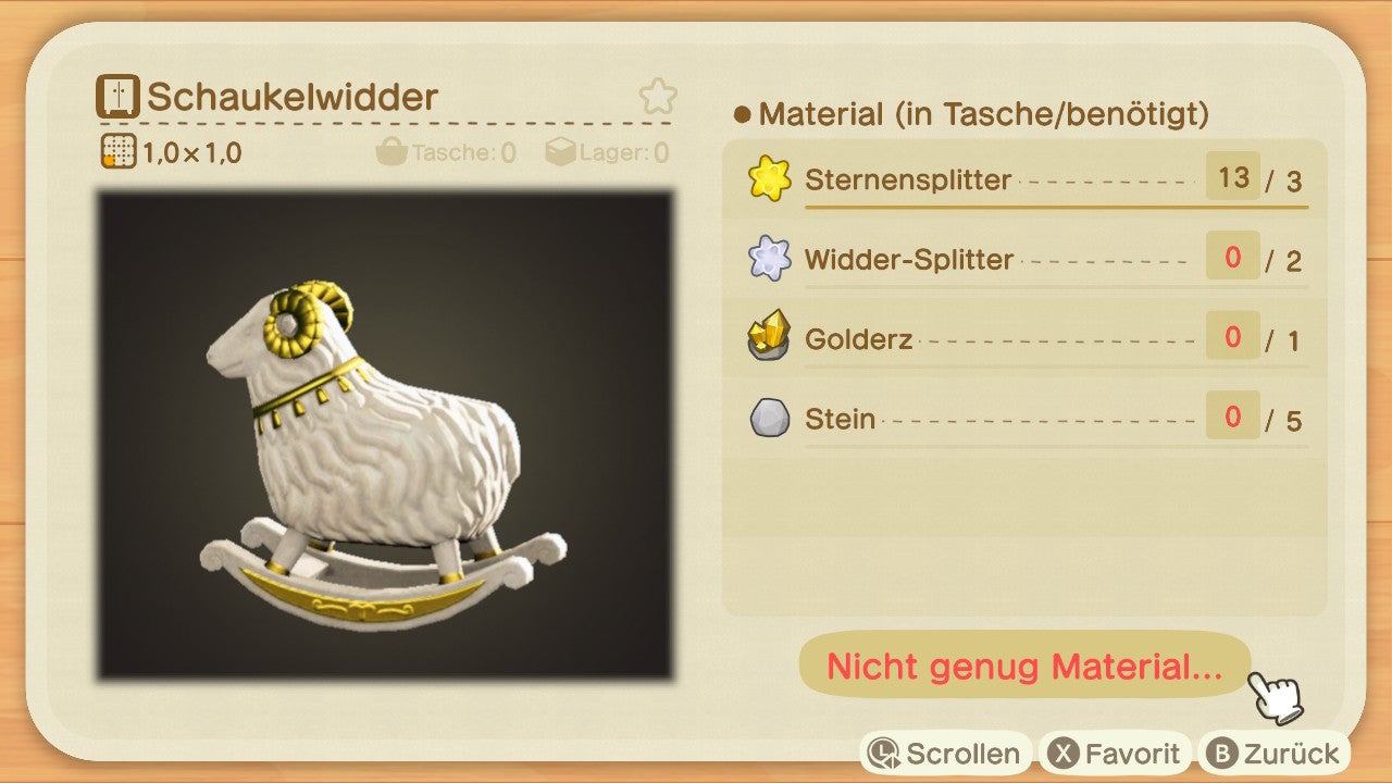 Animal Crossing New Horizons Sternschnuppen mit Eufemia beobachten, Sternensplitter bekommen