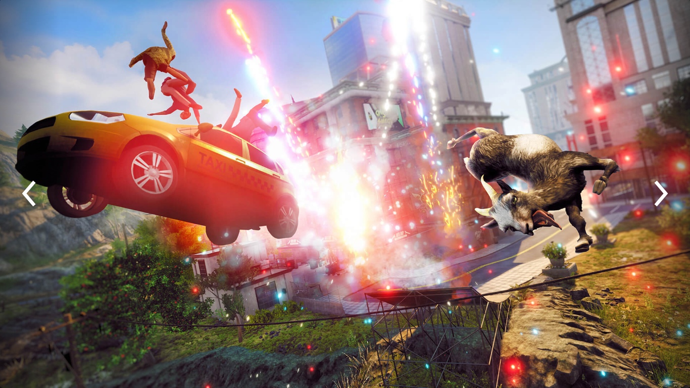 Goat Simulator 3 screenshot