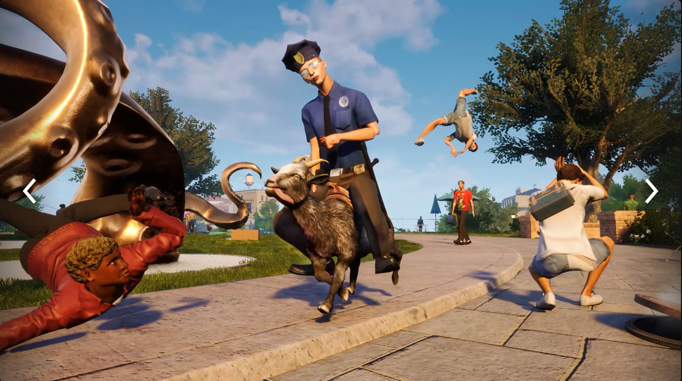 Goat Simulator 3 screenshot