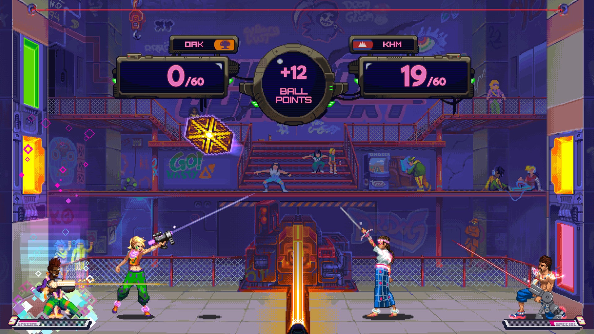 Hyper Gunsport | Eurogamer.net