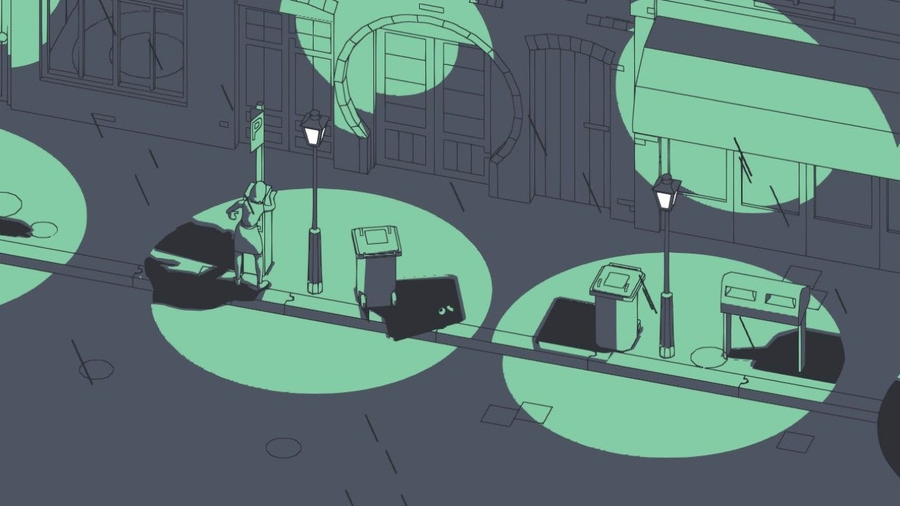 Hopping between lights and bins in Schim. - 3