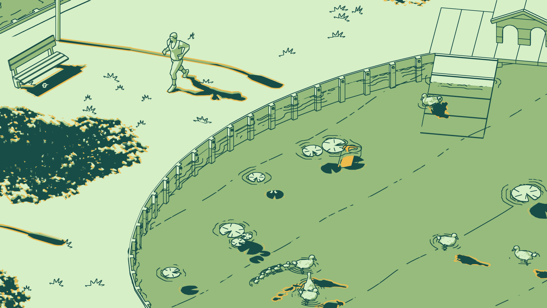 Shadow-hopping platformer Schim emerges into the light in July - Vimarsana News