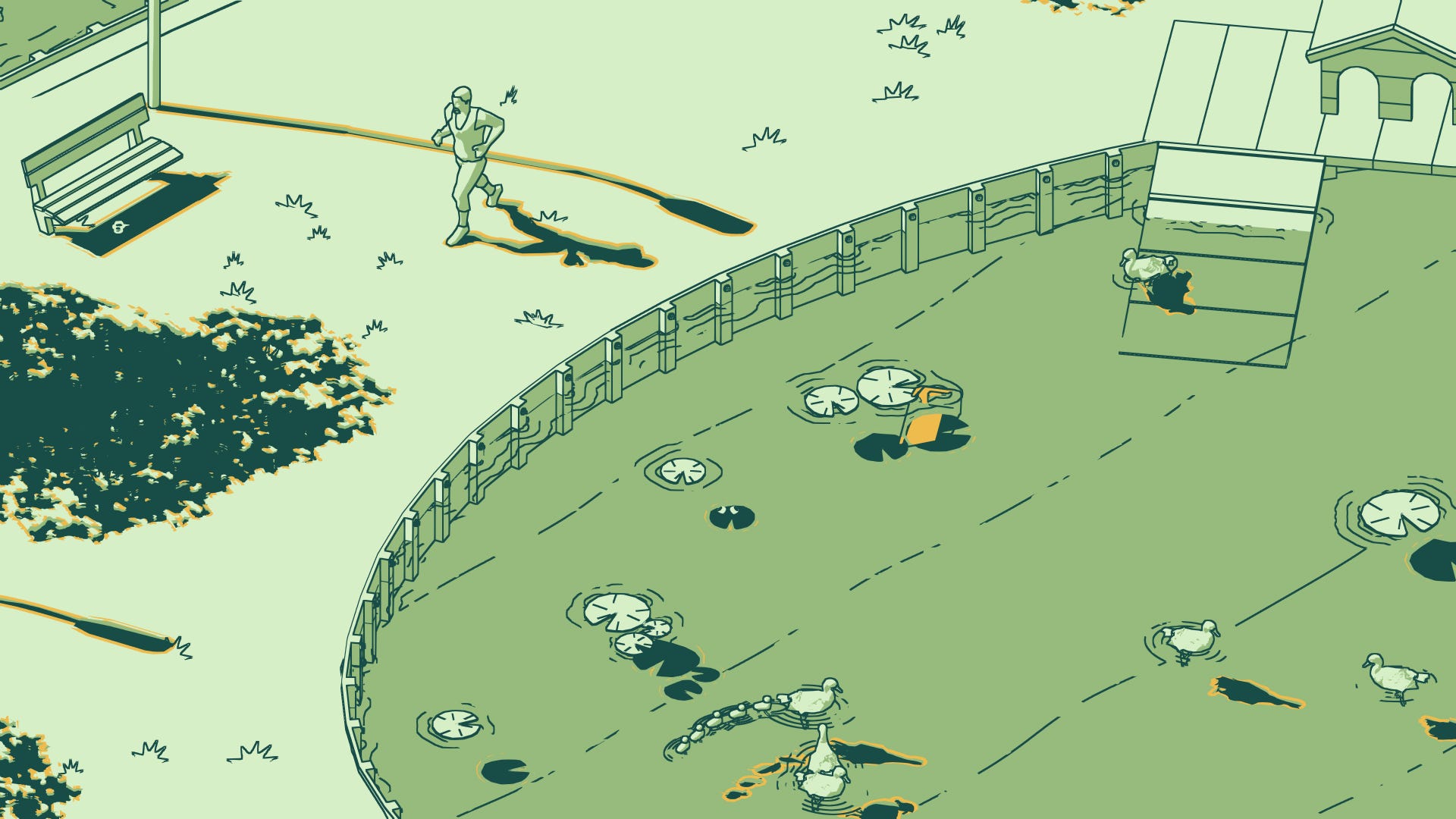 Shadow-hopping platformer Schim emerges into the light in July