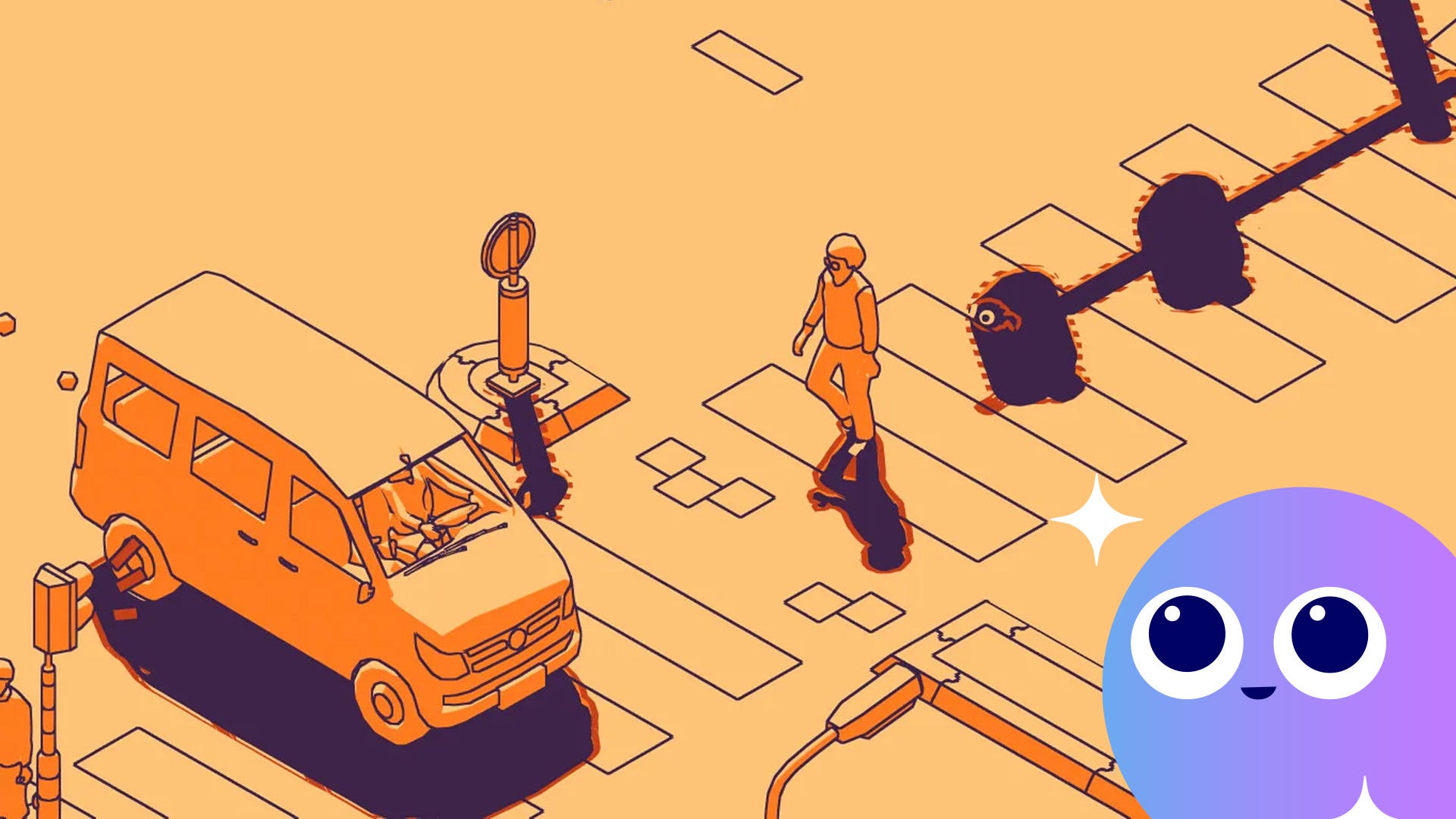 Shadow frog? Shadow frog! Shadow frog puzzler Schim has a free demo you can play now
