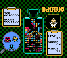 Dr. Mario screenshot