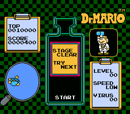 Dr. Mario screenshot