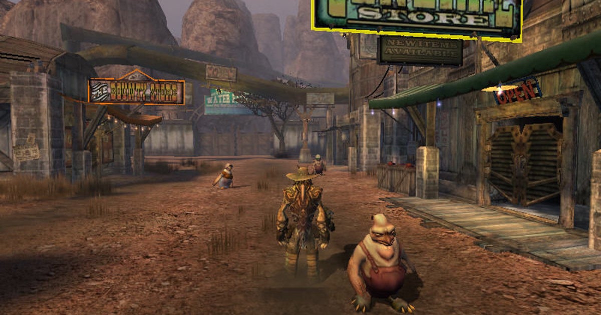 Oddworld: Stranger's Wrath | VG247