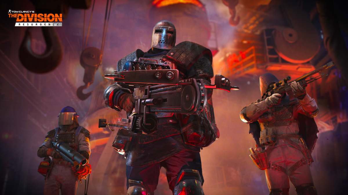 The Division: Resurgence screenshot