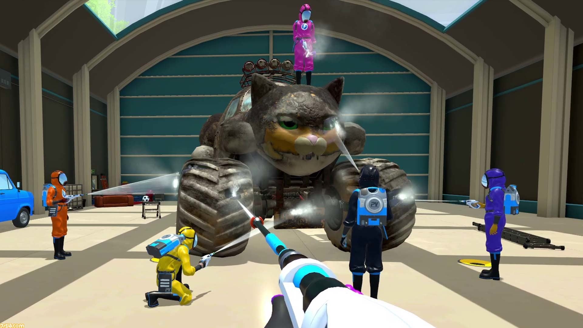 PowerWash Simulator screenshot