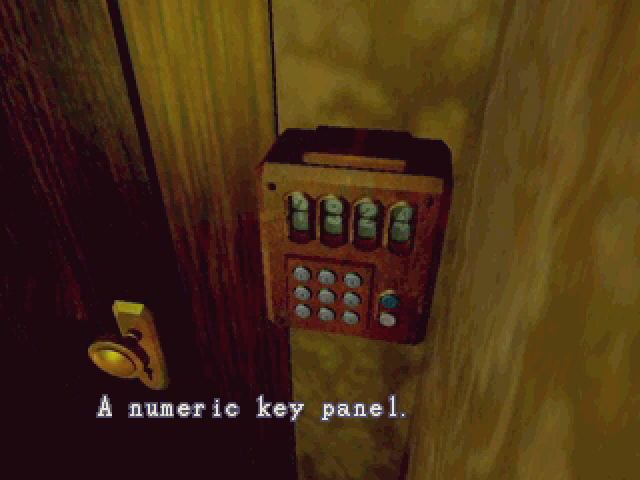 Resident Evil screenshot