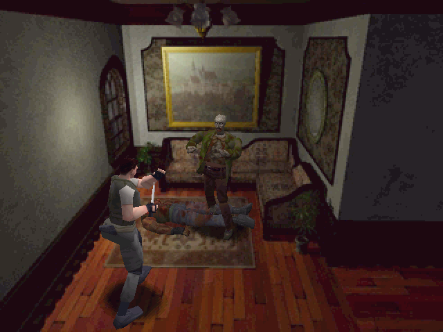 Resident Evil screenshot
