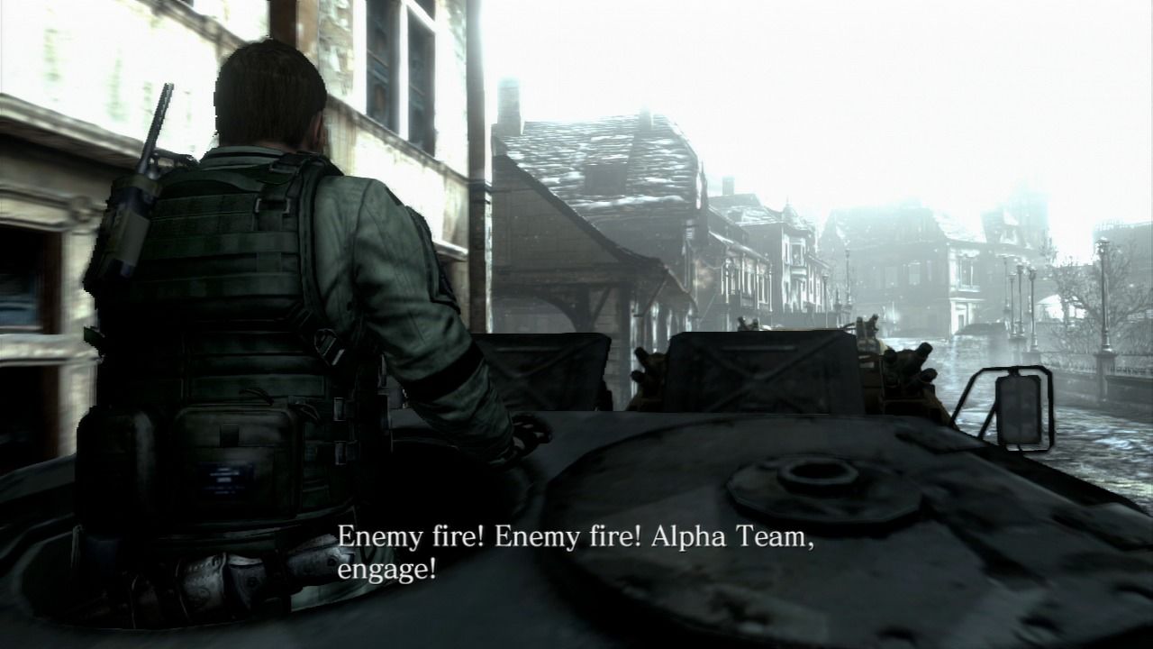 Resident Evil 6 screenshot