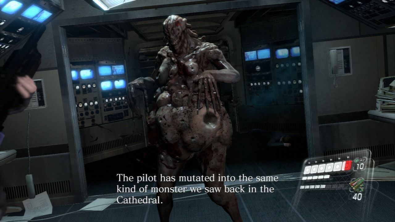 Resident Evil 6 screenshot