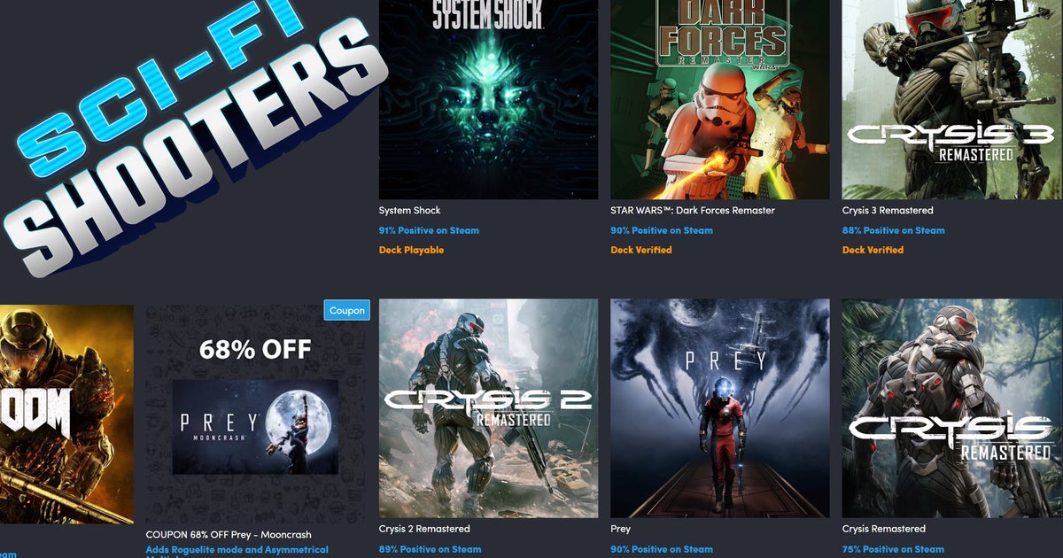 This sci-fi shooter PC bundle gives you five recent releases for £15 ...