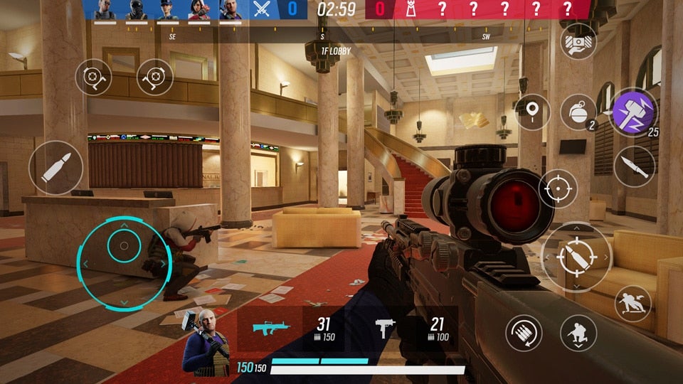 Rainbow Six: Mobile screenshot
