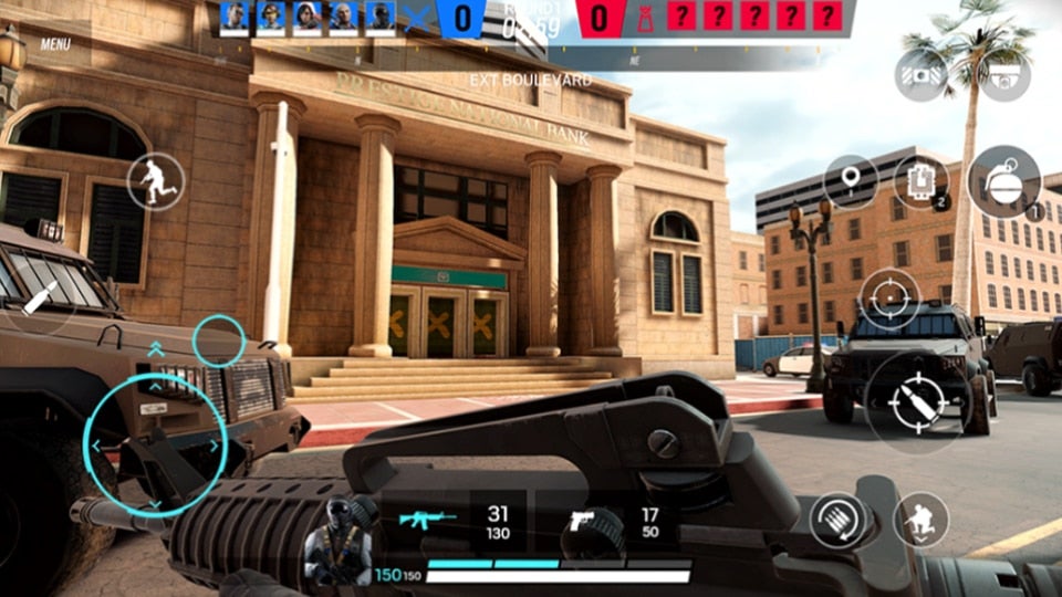 Rainbow Six: Mobile screenshot