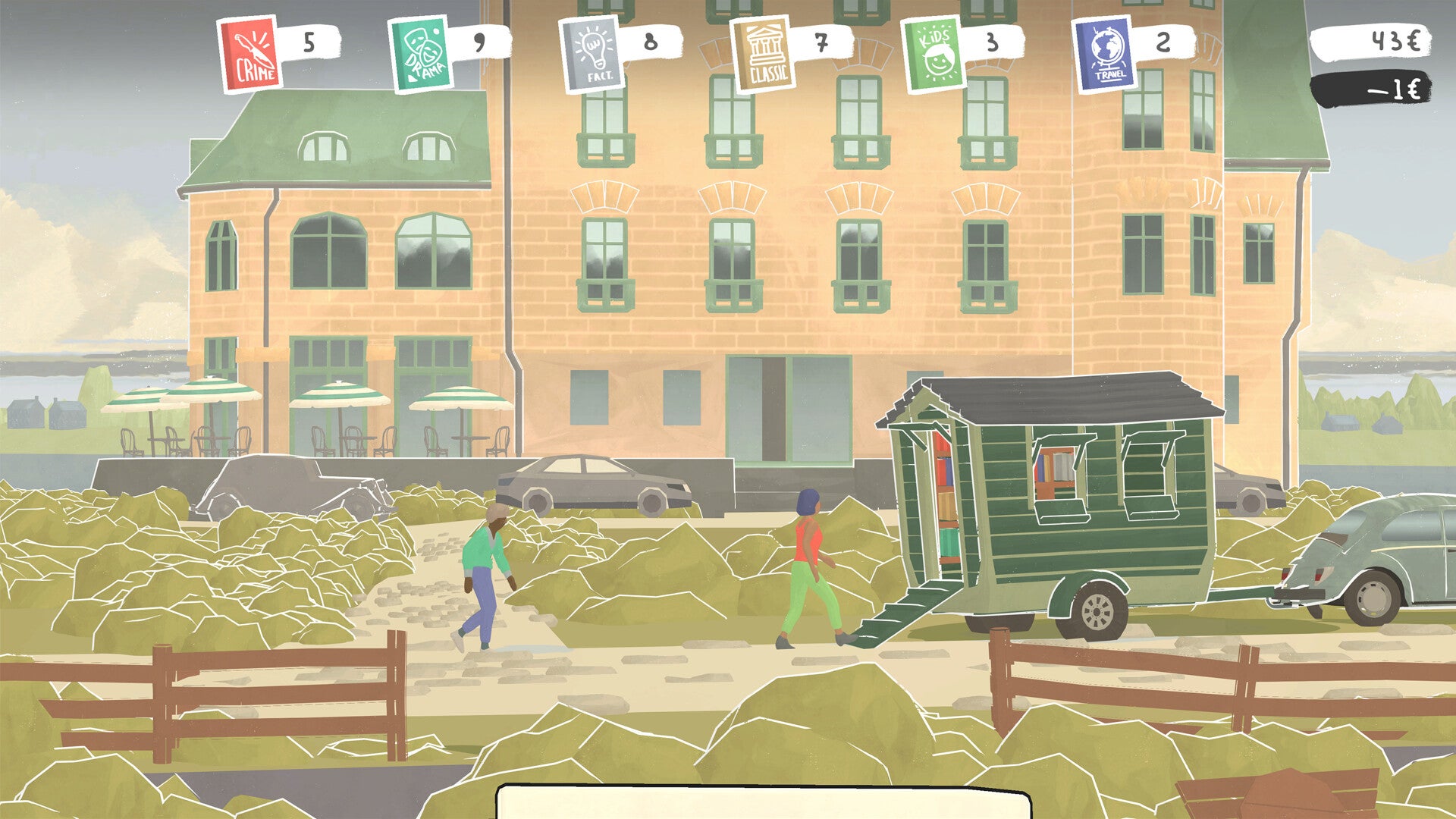 Tiny Bookshop screenshot