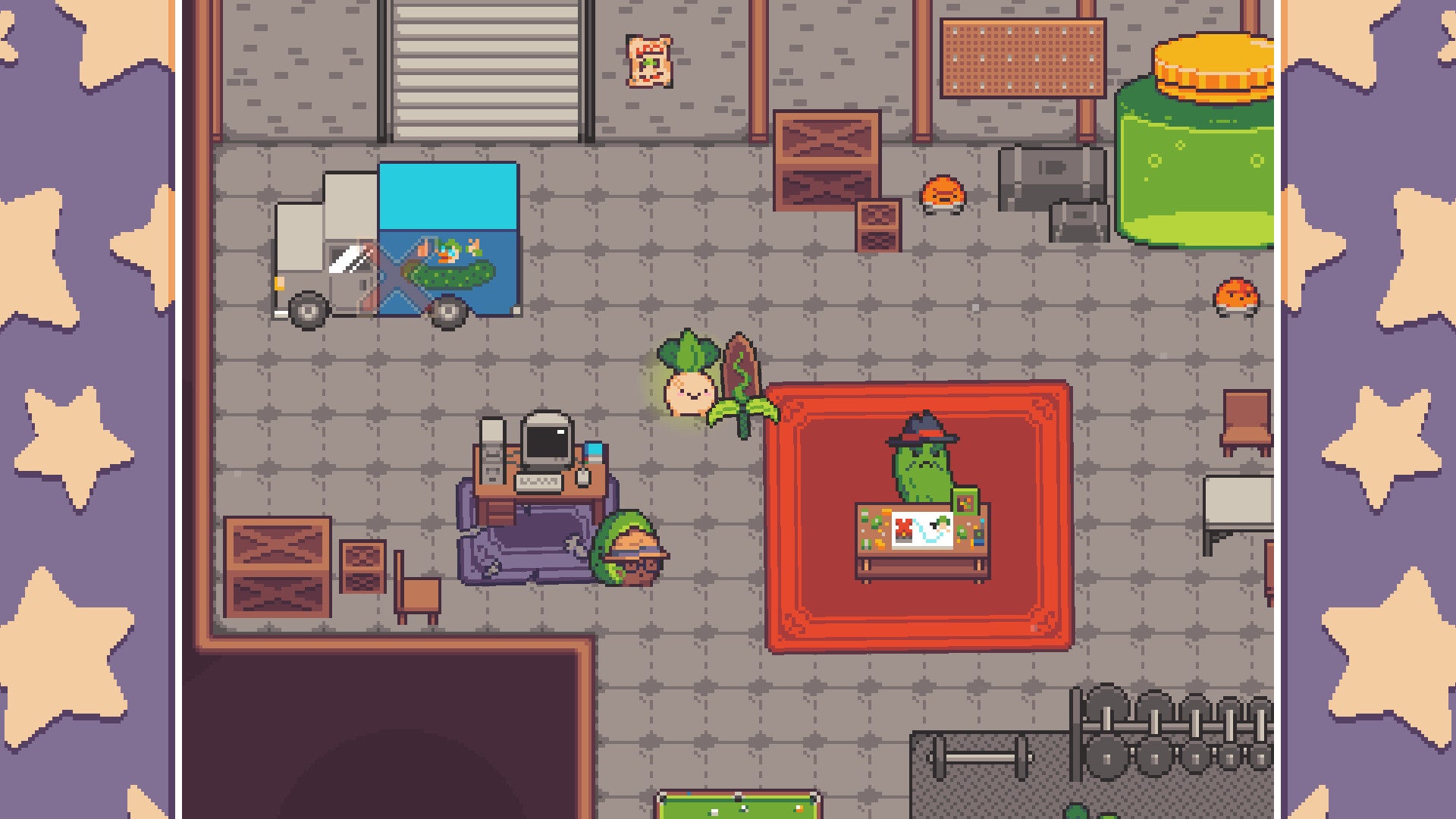 Turnip Boy Robs A Bank | Eurogamer.pt