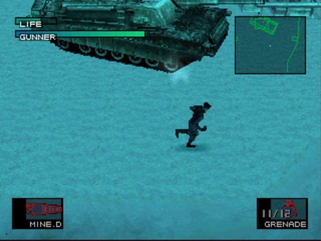 Metal Gear Solid screenshot